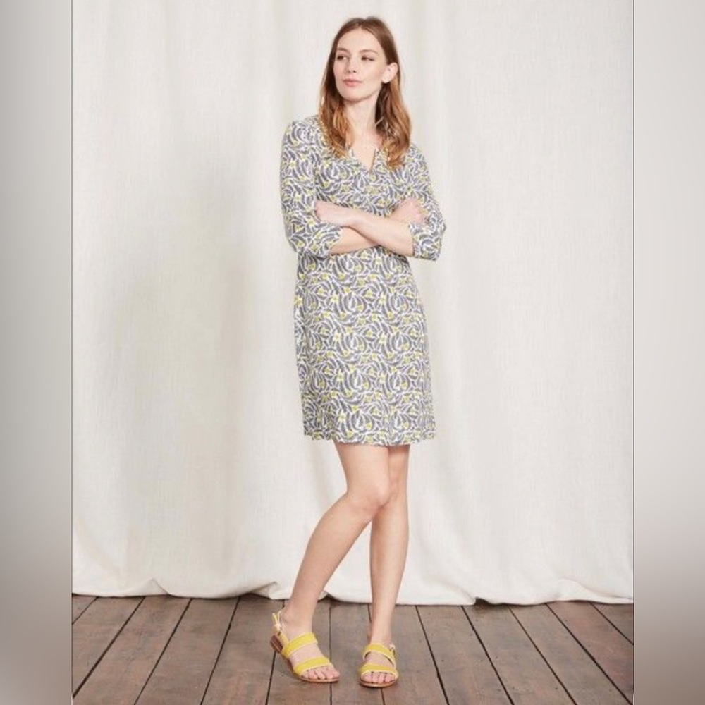 Boden Casual Linen Tunic Dress